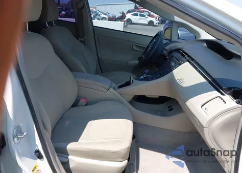 2010 Toyota Prius Ii из США, поврежденный, VIN JTDKN3DU8A0115519